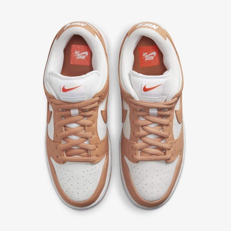 Nike SB Dunk Low Light Cognac | DM8998-200 | Grailify